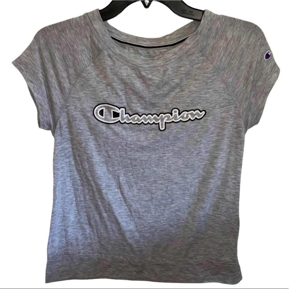 Champion light gray T-shirt